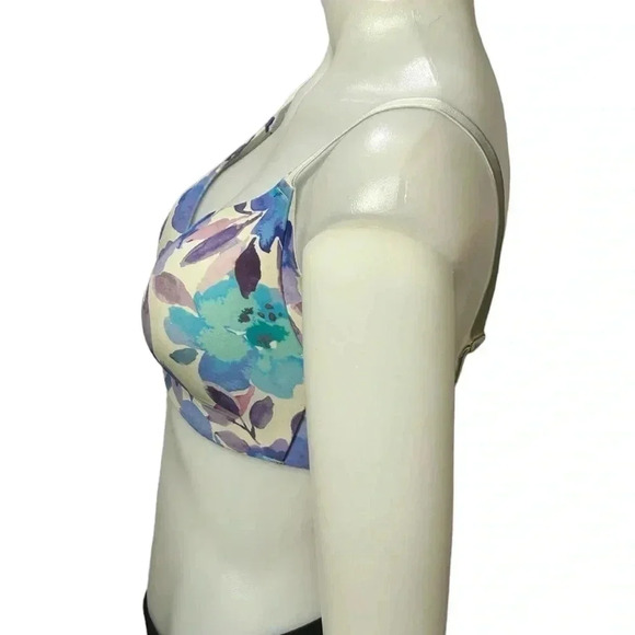 Knix Wing Woman Contour Floral Painted Bloom Size 4 - Picture 9 of 12